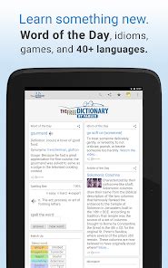 Android Apps by TheFreeDictionary.com – Farlex on Google Play.